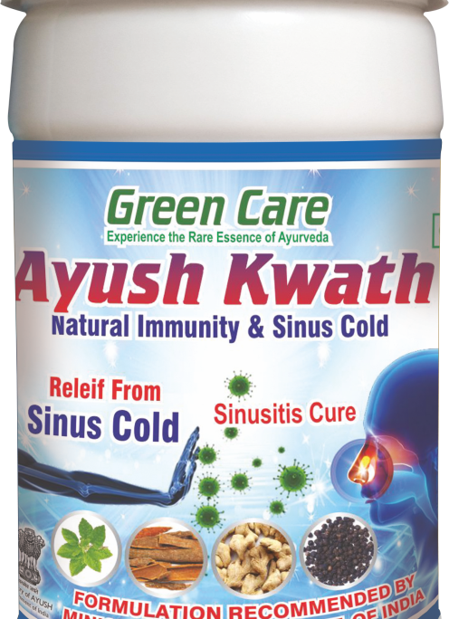 natural care products of cold