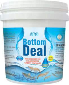 Bottom-Deal is use to fishes to clean and make perfect.
