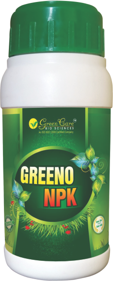 greeno npk is a oraganic fertilizer for all crops like pulseses and cotton red chillies.