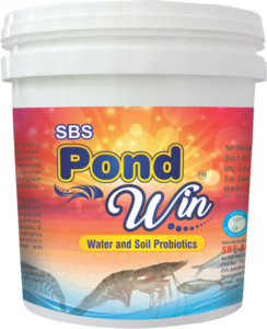 Pond Win is a water and soil PROBIOTIC solution