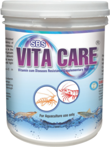 vitacare i s use full to shrimps to get muscle strong And immunity