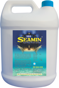 Seamin Liquid is a biotechnological formulation it uses forbetter growth of fishes